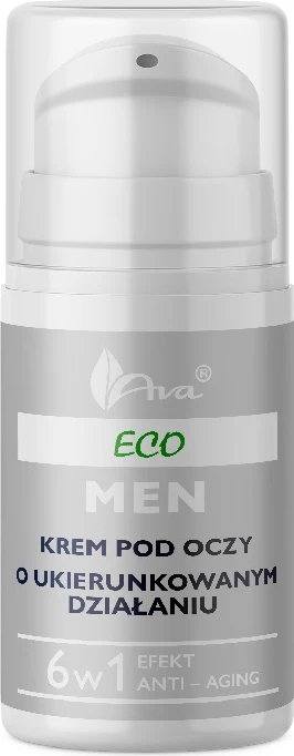 Krem për sytë për meshkuj Ava Laboratorium Eco Men Eye Cream 15ml
