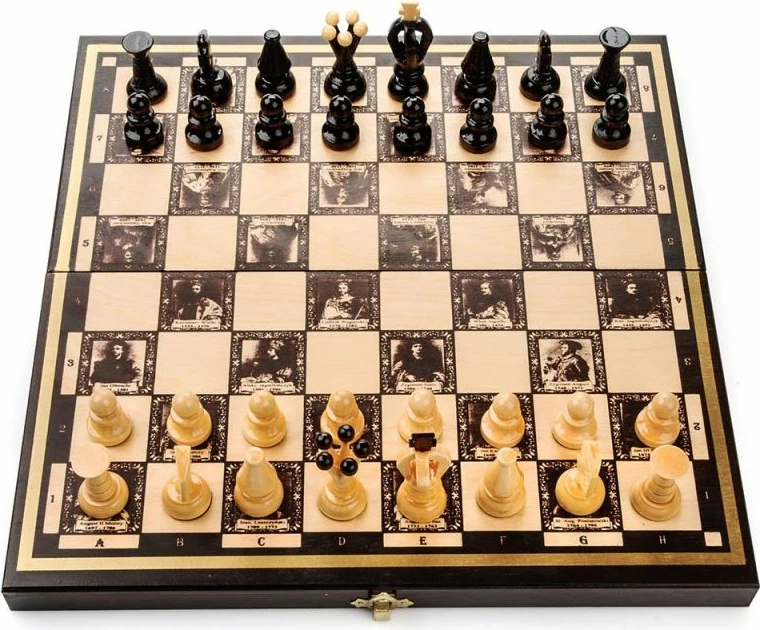 Set shah Royal Chess Yakimasport 24330, kafe