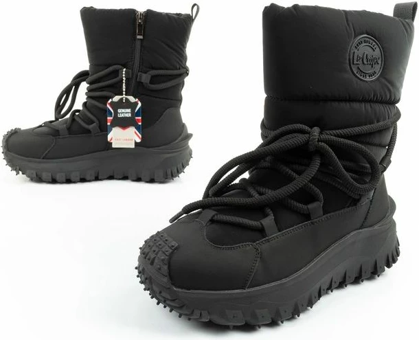 Çizme hiking Lee Cooper për femra, të zeza [Madhësia: 37]