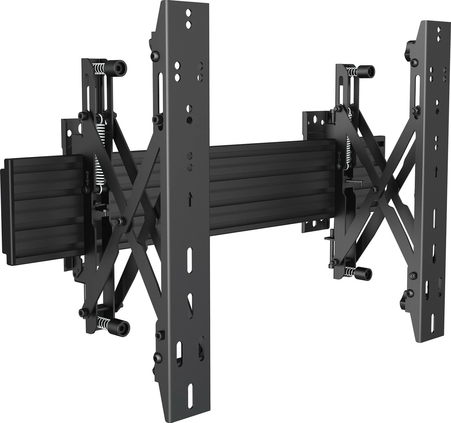 Mbajtëse muri për TV Equip 37"-65", 1 ekran, VESA 600x400, deri 30 kg, e zezë