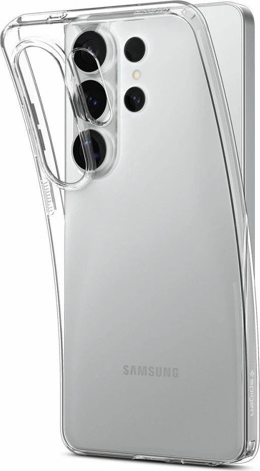 Mbështjellës Spigen Liquid Crystal për Samsung Galaxy S26 Ultra, TPU, transparent, 1 copë