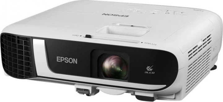 Projektor digjital Epson EB-FH52 V11H978040, Full HD 1080p, 3000–5000 lm, 240 Hz, Wi‑Fi, HDMI, altoparlant 16W, i bardhë