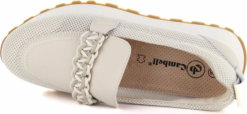 Çizme për femra Potocki W WOL100B, bezhë