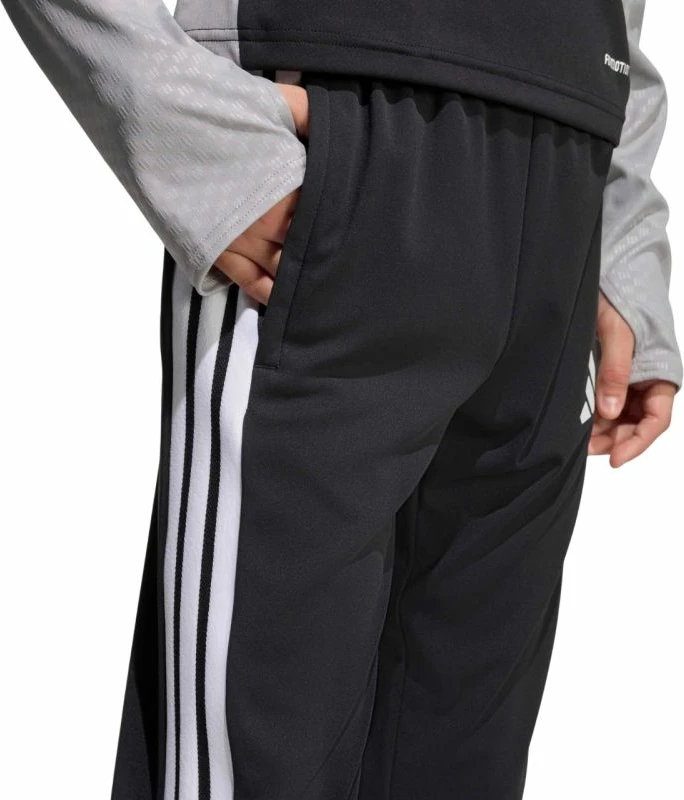 Trenerka për fëmijë adidas, e zezë dhe e bardhë [Madhësia: 164 cm]