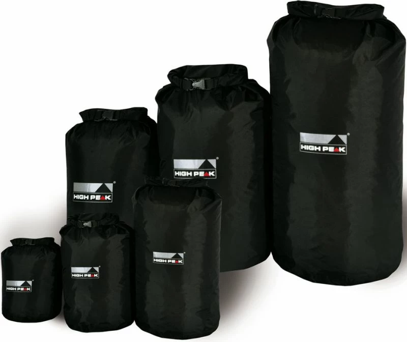 Çantë lundrimi High Peak Drybag 1L XXXS e zezë 32055