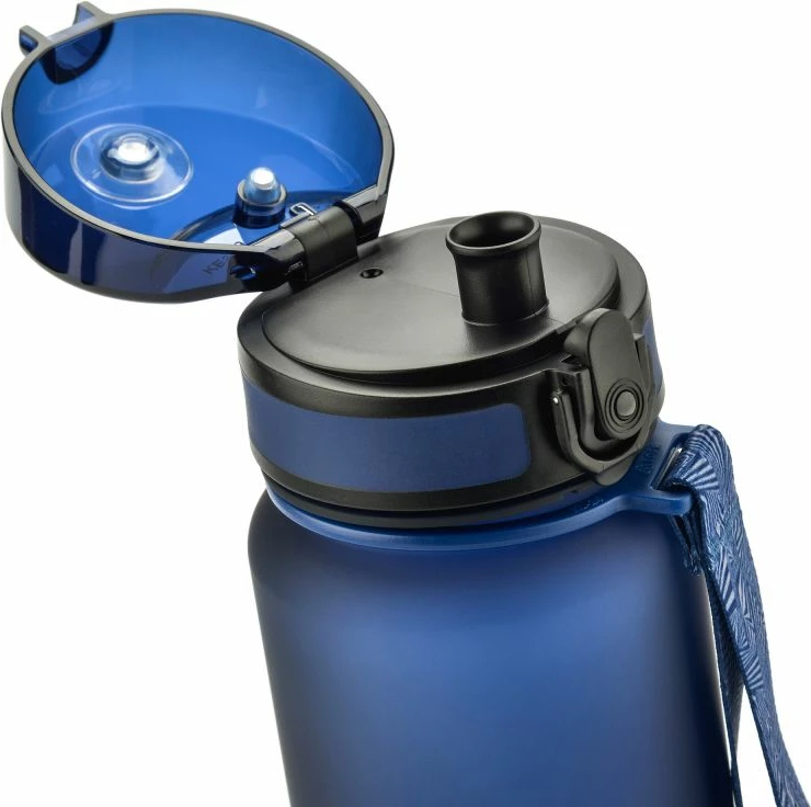 Shishe sportive Meteor, navy blue