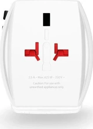 Adapter udhëtimi SKROSS MUV USB AC65PD + kabel USB-C