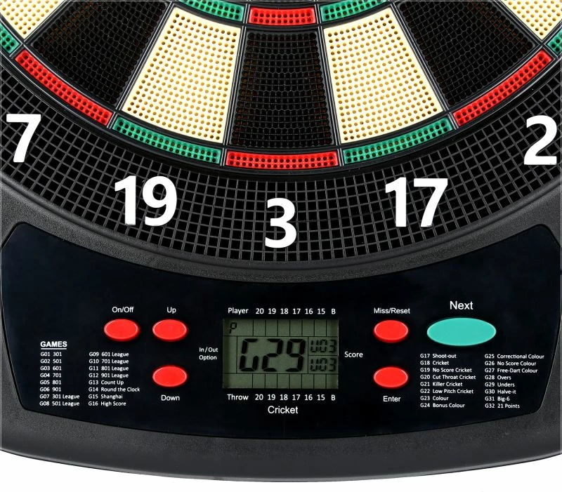 Shenjë elektronike dart Nils Extreme TDE03