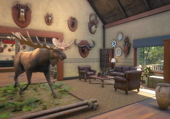 theHunter: Call of the Wild - Saseka Safari Trophy Lodge DLC Global