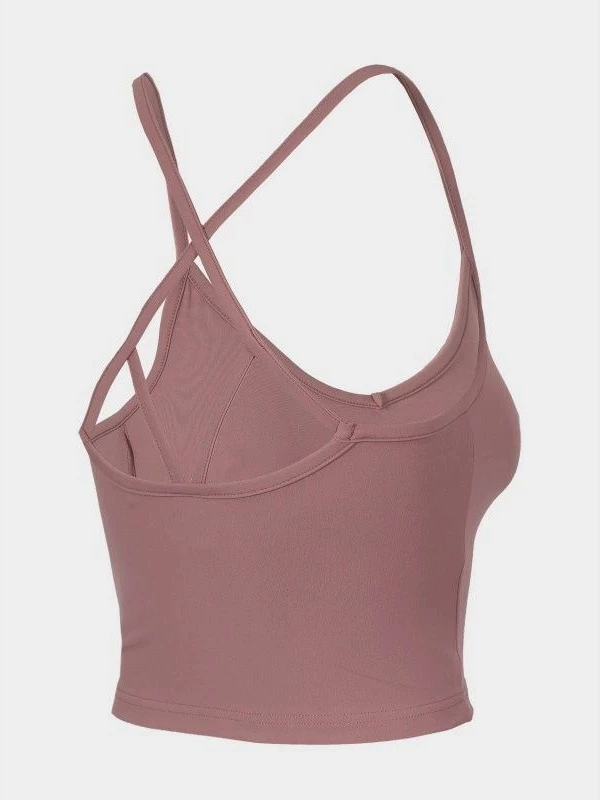 Maicë crop top për femra 4F