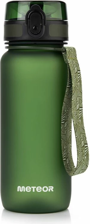 Shishe sportive Meteor, e gjelbër e errët