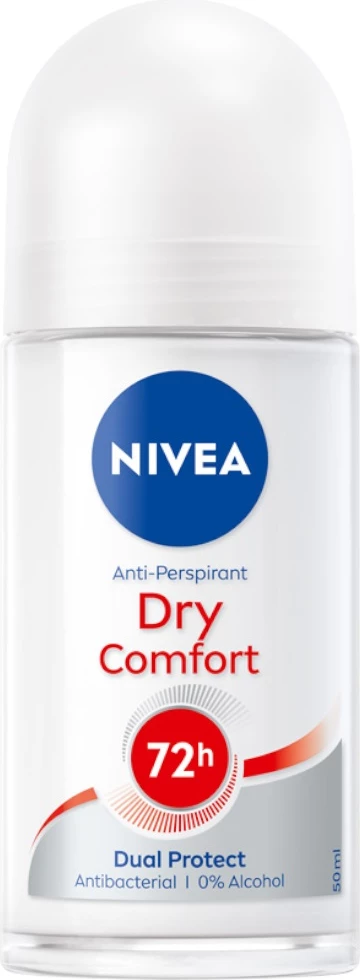 Antiperspirant roll-on Nivea Dry Comfort për femra, 50ml