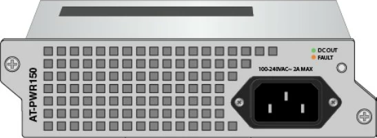 Furnizues energjie Allied Telesis AT-PWR150-50, 150 W, Gri