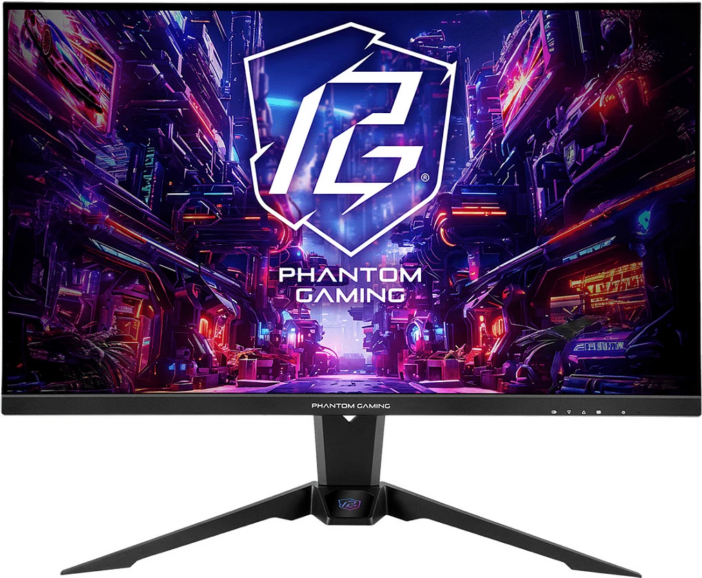 Monitor ASRock Phantom Gaming PG32QFT, 32", IPS, QHD 2560x1440, 180Hz, FreeSync, HDR
