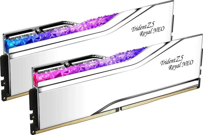 RAM Memorje G.SKILL Trident Z5 Royal Neo, 64 GB (2x32 GB), DDR5, Multicolor