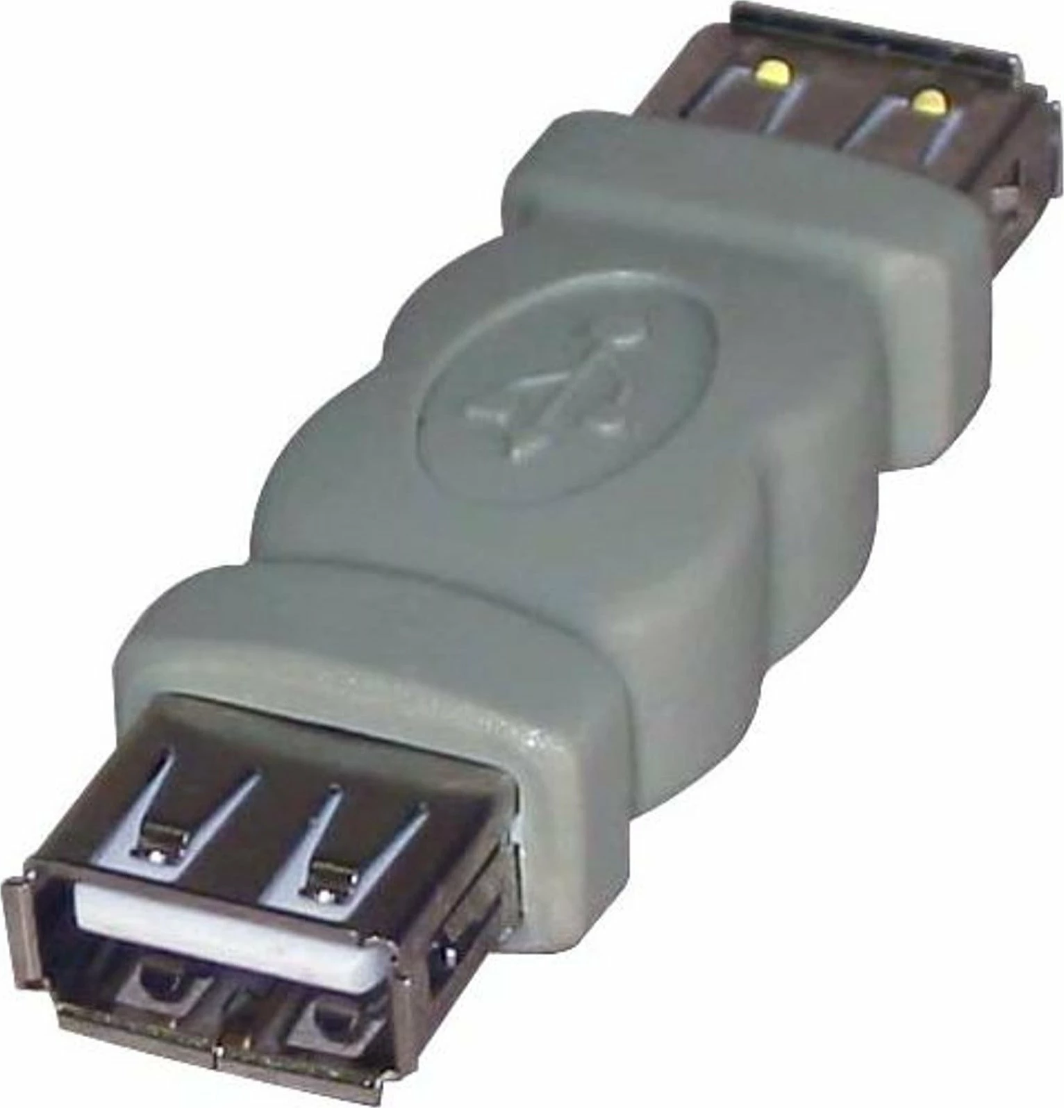 Adapter USB Logo 68041 USB-A (F) në USB-A (F) USB 2.0, gri