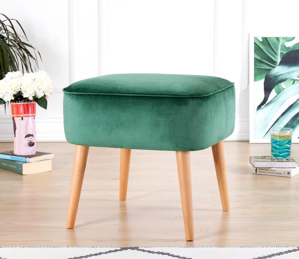 Puf Atelier del Sofa, Moouv 7086, kadife e gjelbër