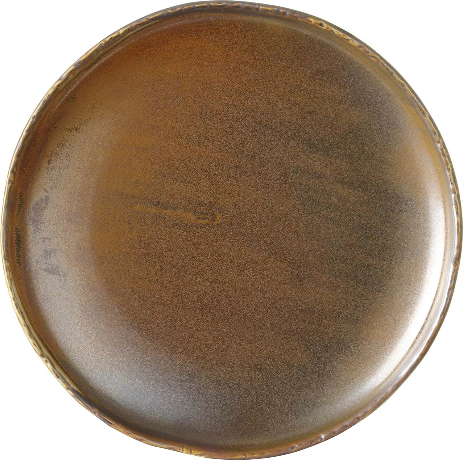 Pjatë coupe Fine Dine Aurum ø270 mm, kafe e errët, set 3 copë