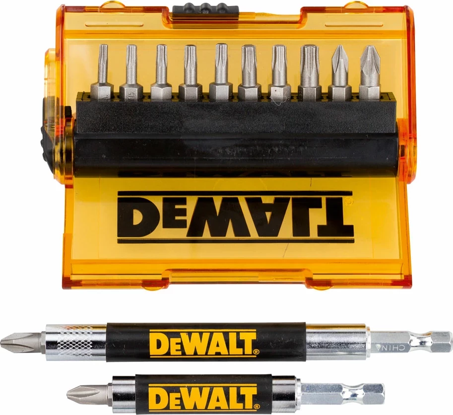 Set bitash për kaçavidë Dewalt DT71570 14 copë