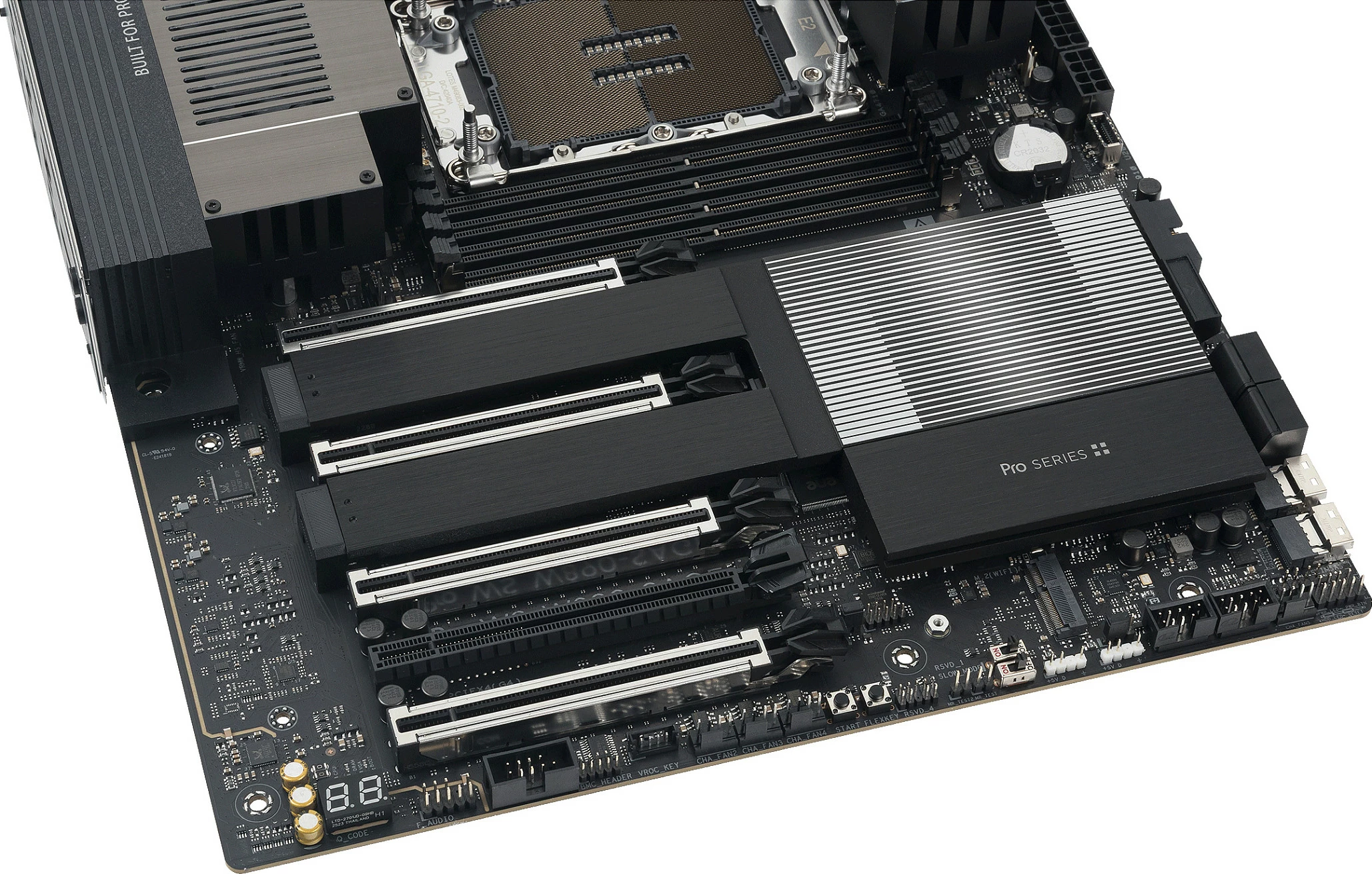 Pllakë amë ASUS Pro WS W890-SAGE, LGA 4710-2, DDR5 ECC, PCIe 5.0