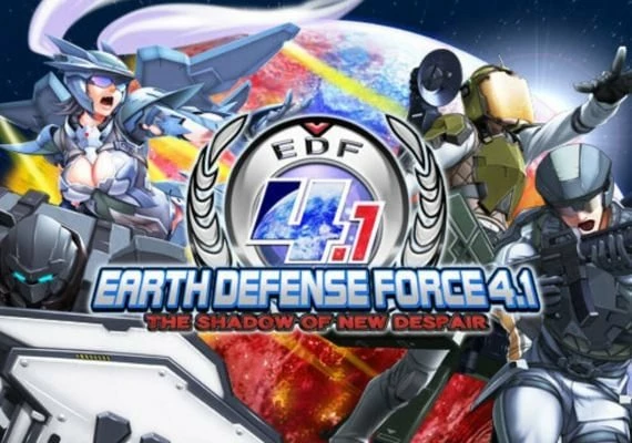 Earth Defense Force 4.1: The Shadow of New Despair EN/JA Global