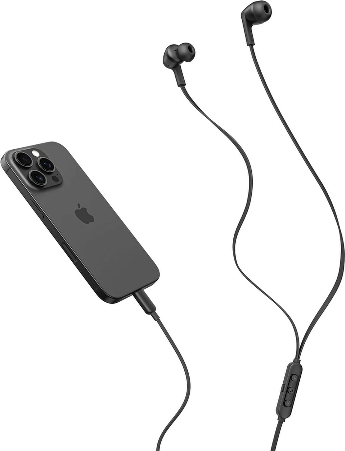 Kufje Belkin G3H0003hqBK, USB-C, me kabllo, ANC, IPX5, të zeza
