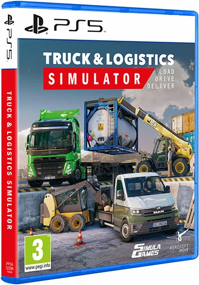 Lojë PS5 Aerosoft Truck & Logistics Simulator, PEGI 3