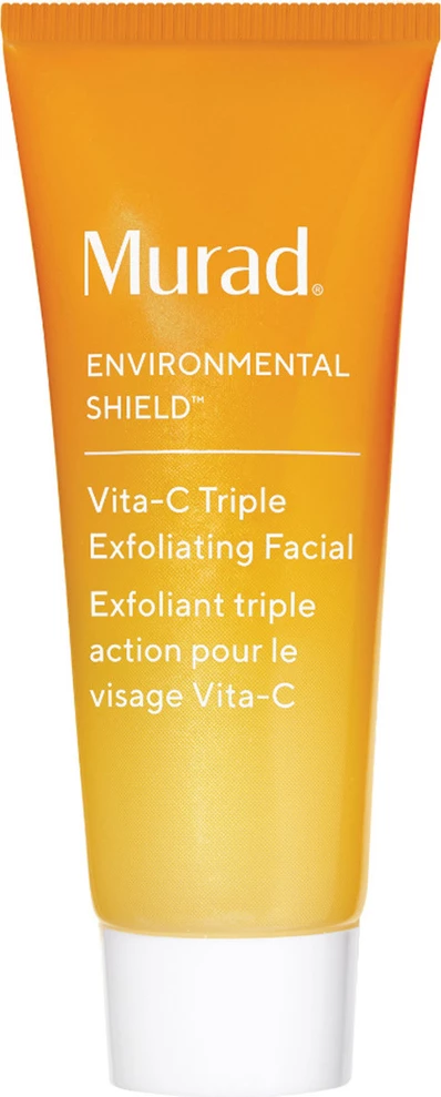Emulsion eksfoliant për fytyrë Murad Environmental Shield Vita-C Triple Exfoliating për femra, 60ml