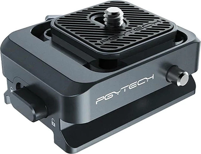 Kapëse montimi e shpejtë PGYTECH Ronin, P-RH-167, për stabilizatorë DJI, alumini