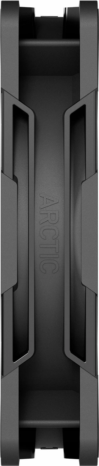 Ventilator kompjuteri Arctic P12 Pro PST CO (ACFAN00312A), 120mm, 4-pin PWM, 600-3000 rpm, LED e kuqe, i zi, 1 copë