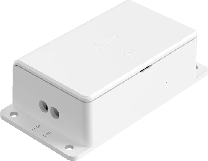 Switch Wi‑Fi Sonoff Basic R5 Gen5 Matter 10A/2400W, i bardhë, paketë 4 copë