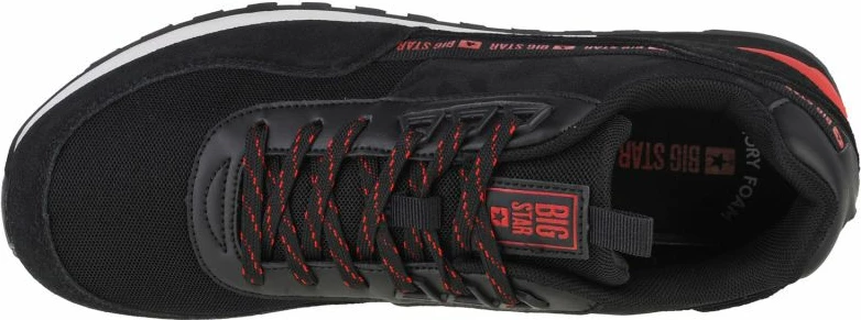 Këpucë Big Star për meshkuj, të zeza