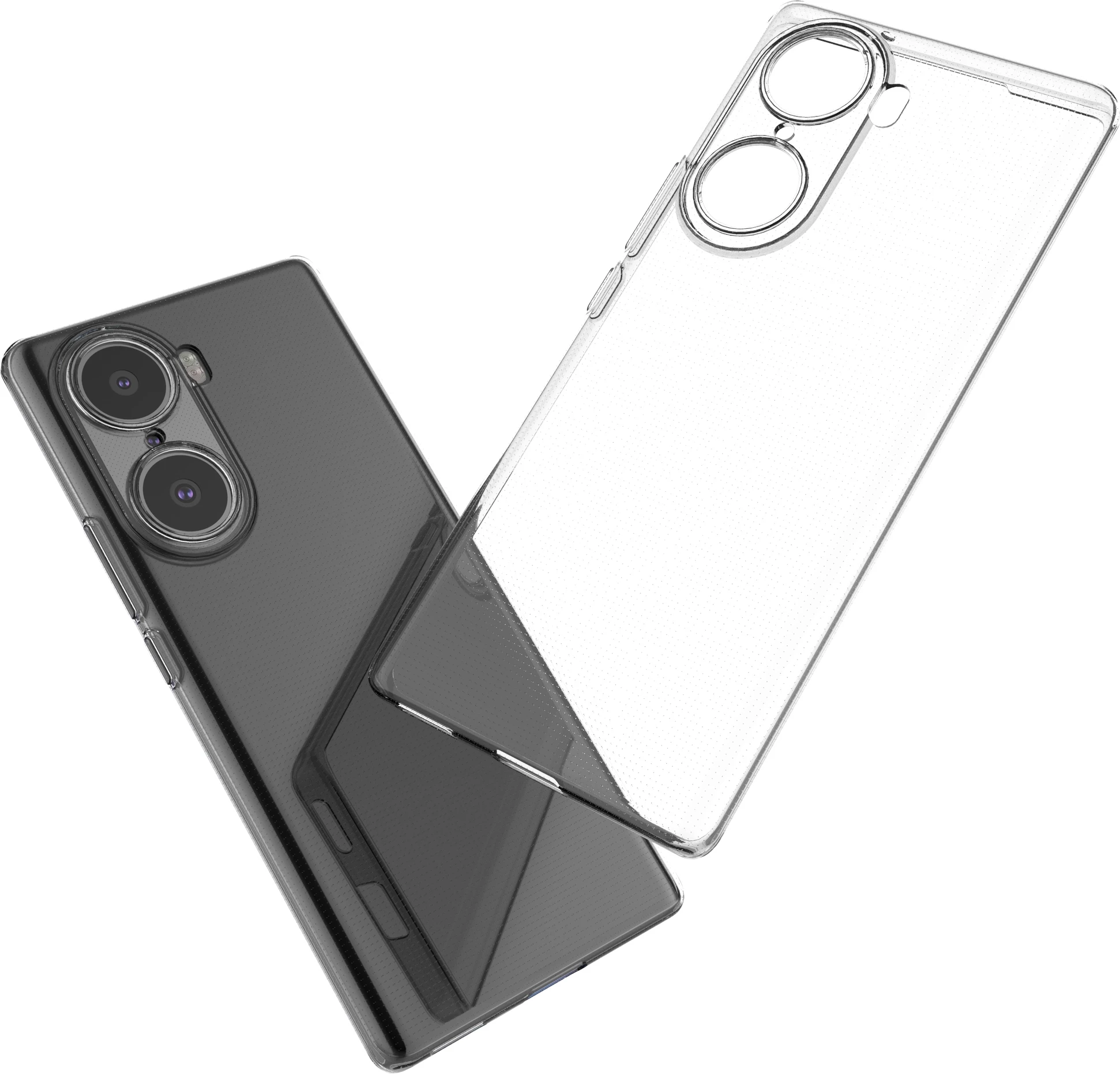 Mbështjellës Hurtel Ultra Clear 0.5mm për Honor 60, Transparent