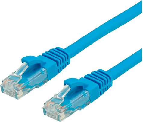 Kabllo rrjeti UTP VALUE Cat6, 1.5 m, RJ-45 në RJ-45, pa halogjen, blu