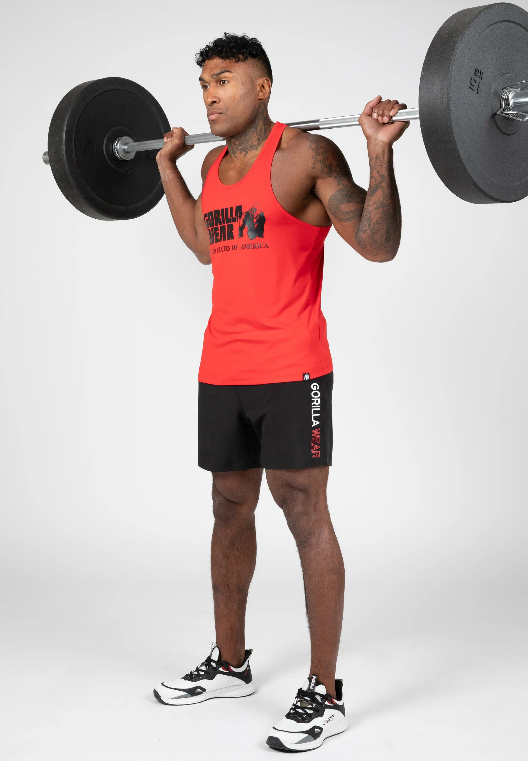 Pantallona të shkurtra Clarkson - të zeza