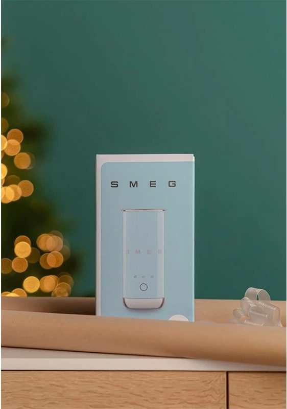 Shkumëzues qumështi SMEG MFF02CREU, krem
