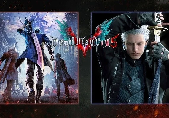 Devil May Cry 5 + Vergil - Bundle EN/DE/FR/IT/PL/JA/ES Global