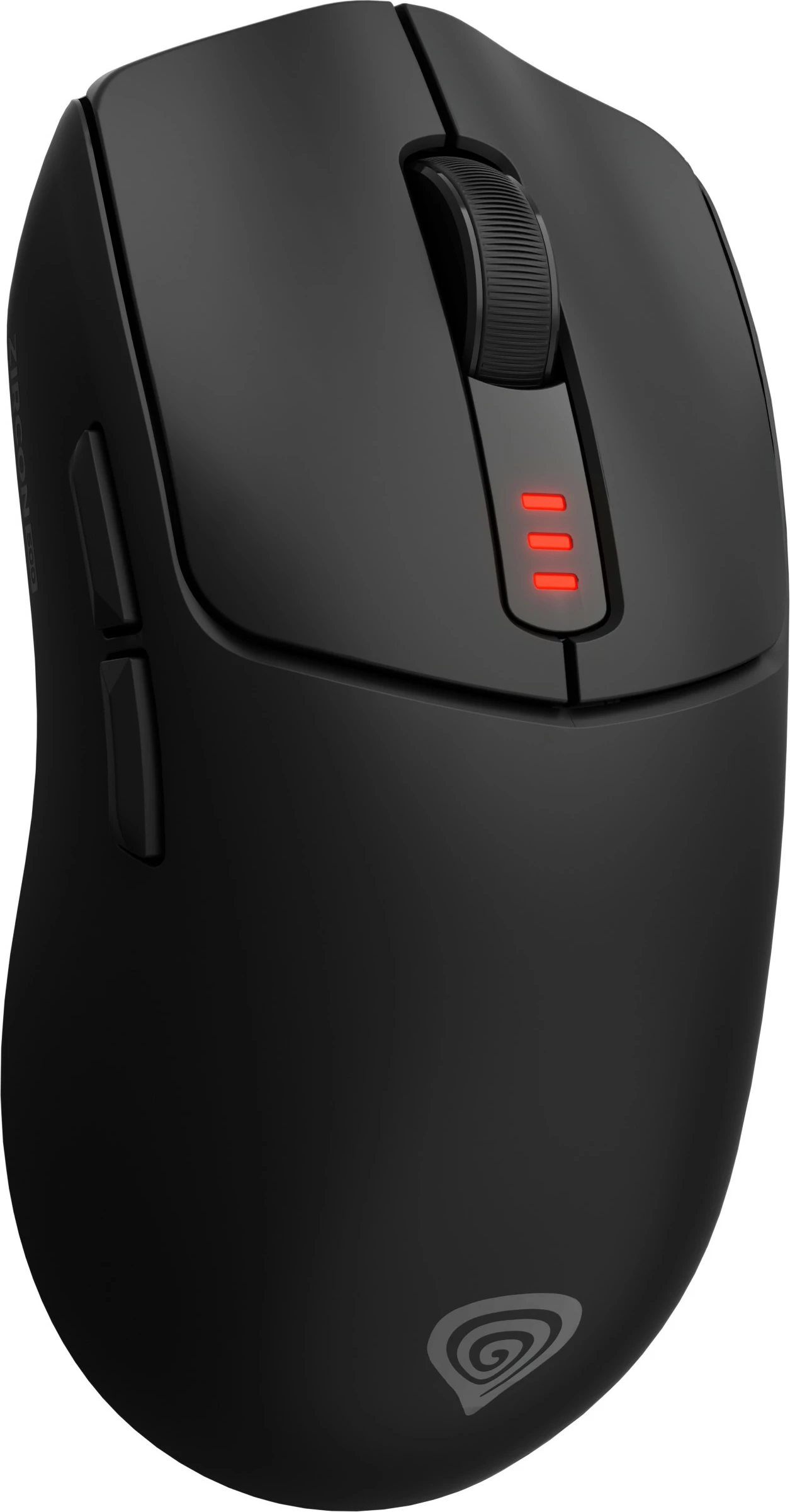 Maus gaming Genesis Zircon 500, wireless + Bluetooth + USB-C, 10000 DPI, i zi