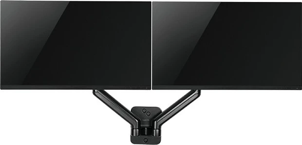 Mbajtës muri për monitor LogiLink, 17-32", dy krahë, 90-540mm, i zi