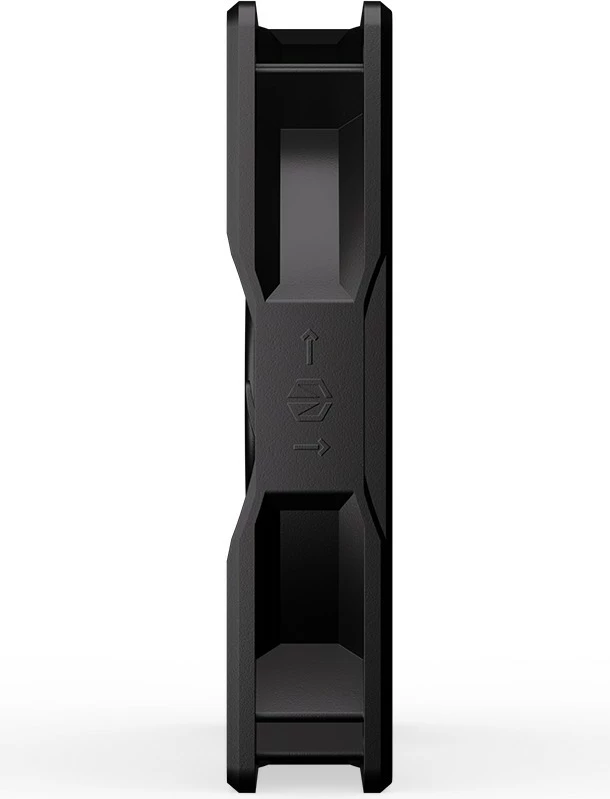 Kasë fan Endorfy Zephyr 120 EY4A017, 12 cm, i zi