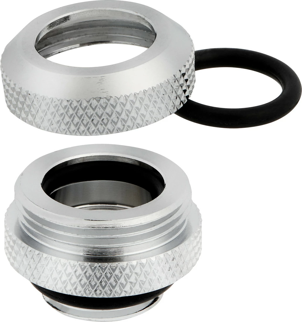 Fiting për ftohje me lëng Corsair CX-9052000-WW, G1/4", 12mm, krom