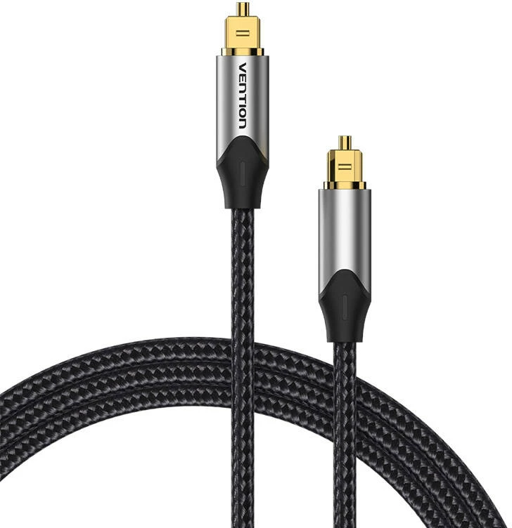 Kabllo audio optike Vention BAVHI, 3m, gri