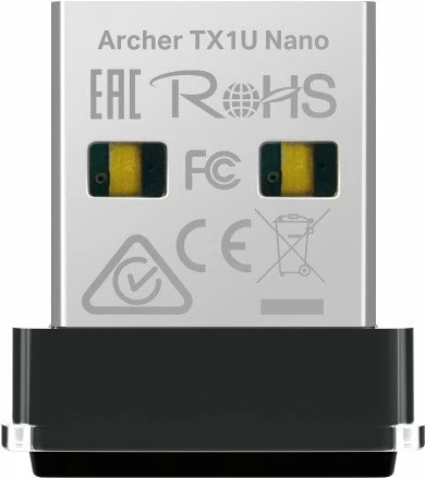Adapter Wi‑Fi USB TP-Link Archer TX1U Nano Wi‑Fi 6 AX300 287 Mbps
