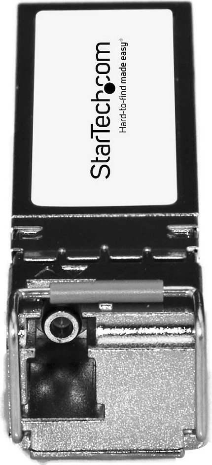 Modul transceiver SFP+ StarTech SFP-10G-BXD-I-ST, 10Gbps, 10km, single-mode, LC, kompatibil me Cisco, argjendtë