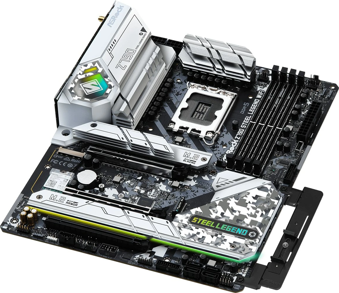 Pllakë amë Asrock Z790 Steel Legend, 1700 ATX