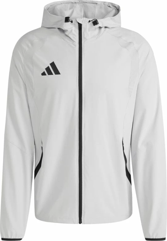 Jakne për meshkuj adidas Tiro 26 Travel KD3336, e hirtë [Madhësia: M]