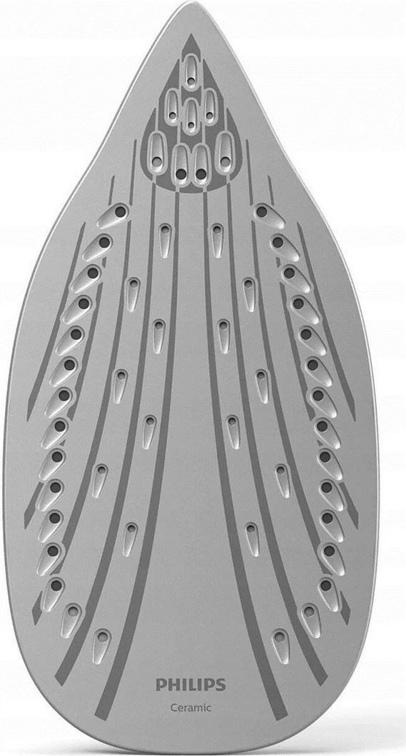 Hekur me avull Philips 3000 Series DST3011/20 2100 W pllakë qeramike depo 0.3 L bardhë/kalter