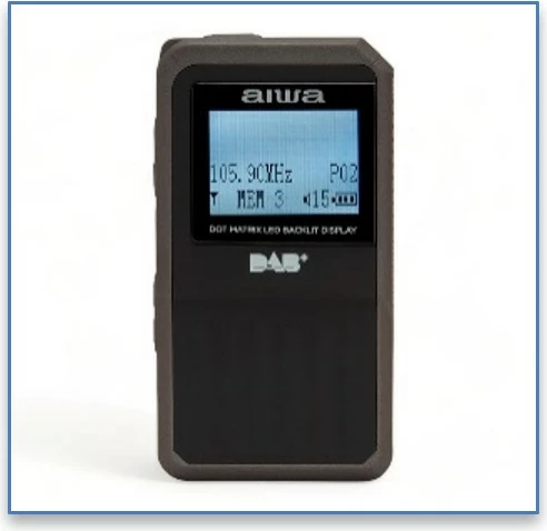 Radio AIWA RD-20DAB/BK