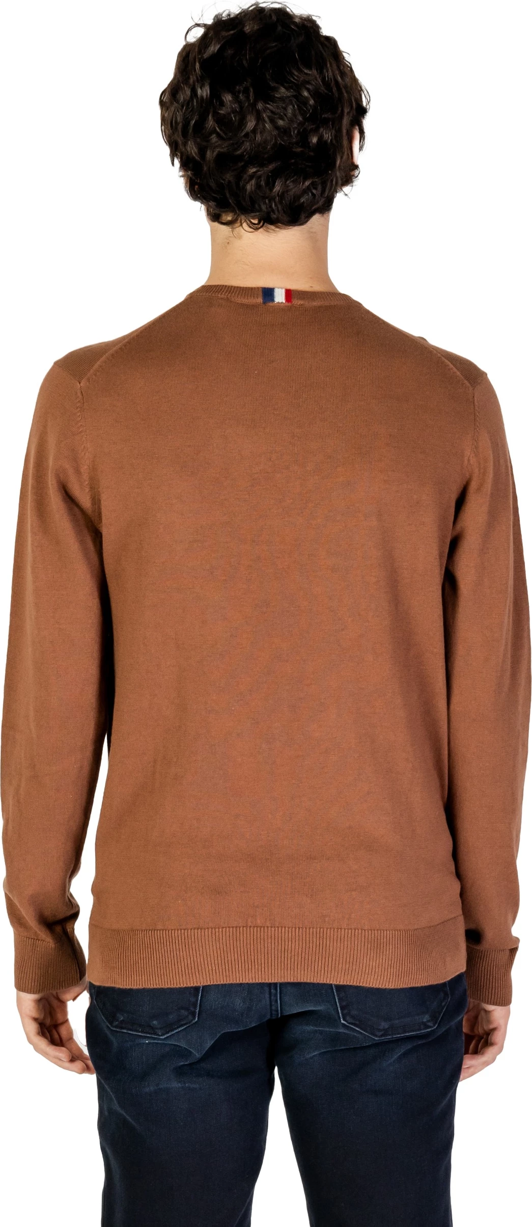 Xhemper për meshkuj U.S. Polo Assn. US40 173006, bezhë e errët [Madhësia: XXL]