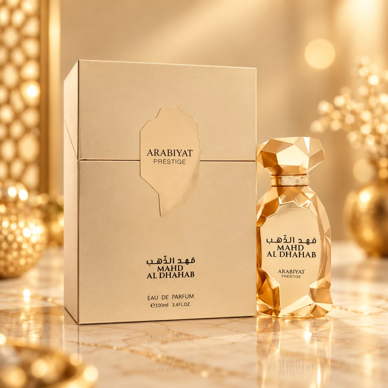 Arabiyat Prestige Mahd Al Dhahab – Eau de Parfum Unisex, 100 ml